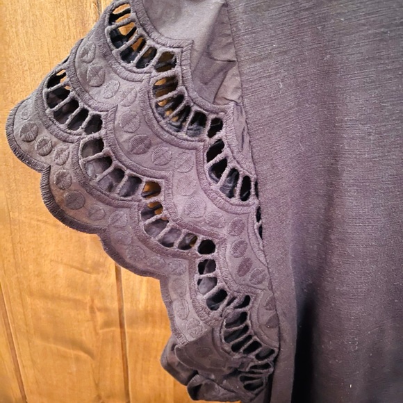 👚Casual Black Blouse👚 - Picture 5 of 5